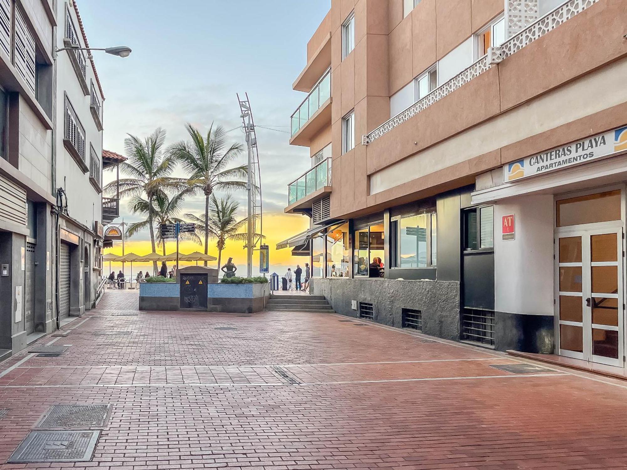 Apartamento Las Canteras Cuyas 17 Лас-Пальмас-де-Гран-Канария Экстерьер фото