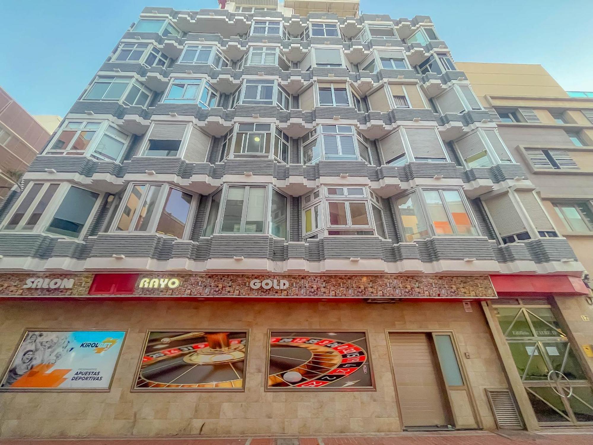 Apartamento Las Canteras Cuyas 17 Лас-Пальмас-де-Гран-Канария Экстерьер фото