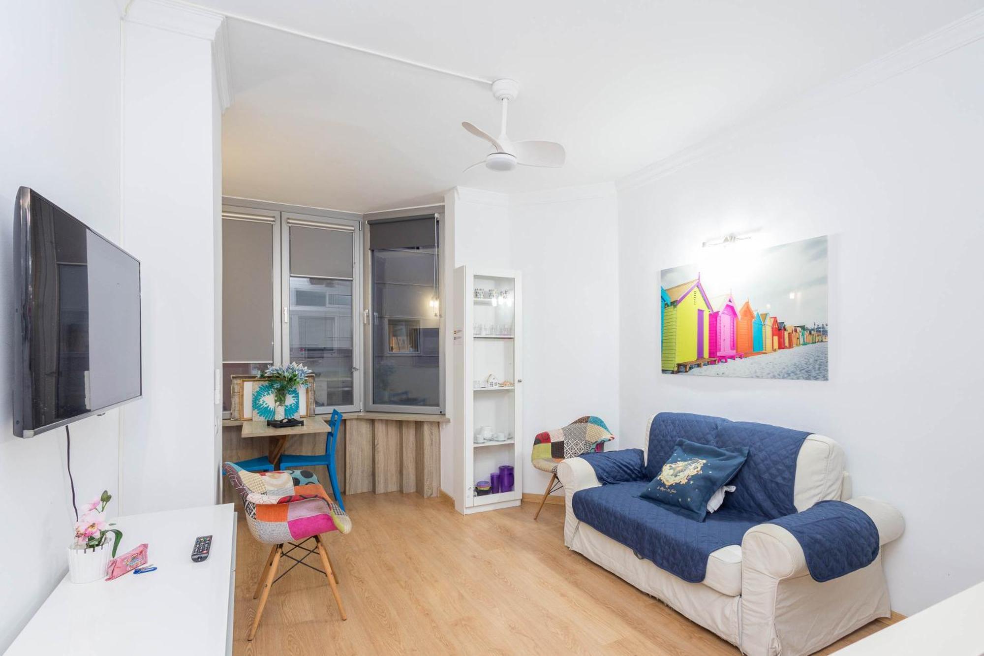 Apartamento Las Canteras Cuyas 17 Лас-Пальмас-де-Гран-Канария Экстерьер фото